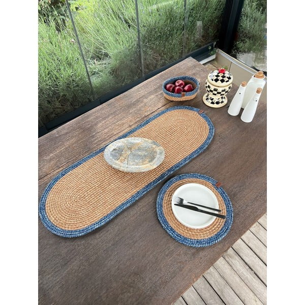 Runner in iuta 35x100 cm Wicker – Mila Home Luxury-image-2