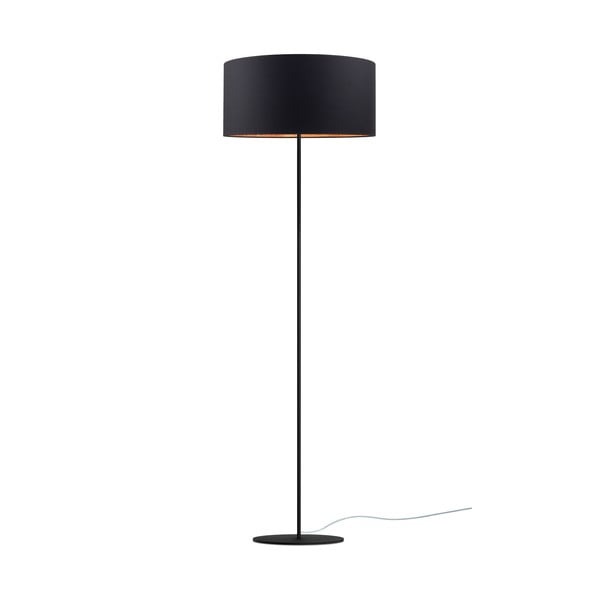 Lampada da terra in rame nero MIKA Xl 1F Mika - Sotto Luce