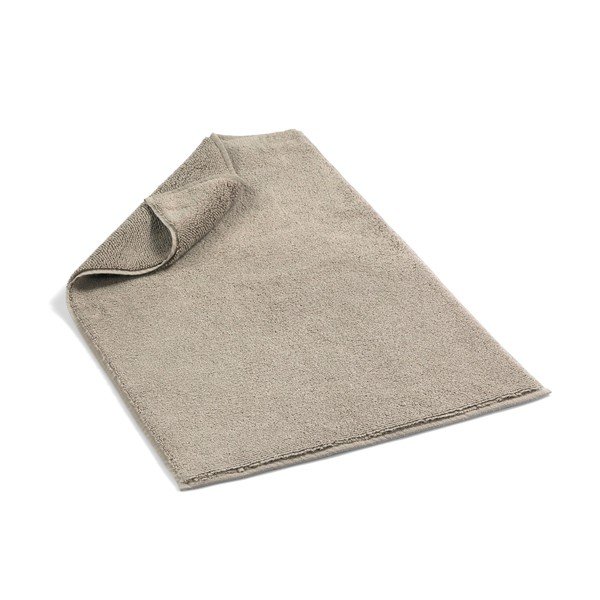 Tappeto da bagno in cotone marrone, 50 x 80 cm Chicago - Foutastic-image-1
