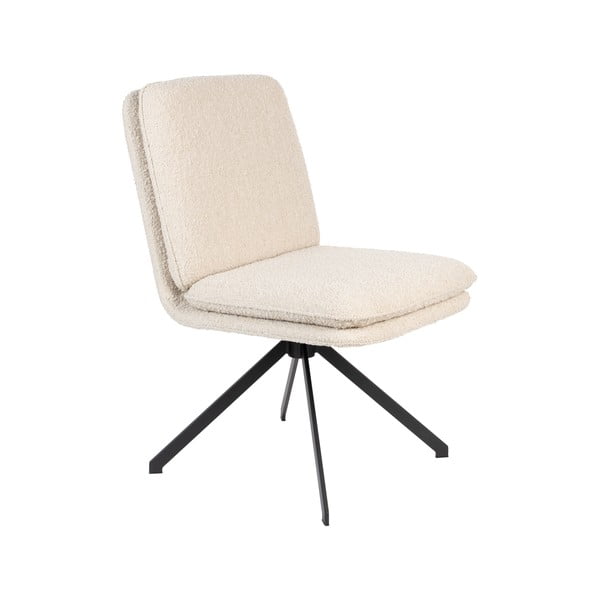 Sedia da pranzo color crema Tyler – Zuiver