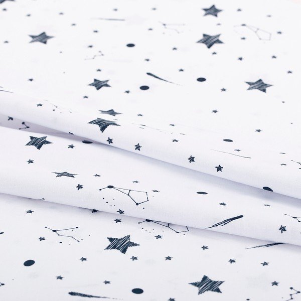 Biancheria da letto in cotone per letto matrimoniale, 200 x 220 cm Averi Constellation - AmeliaHome-image-1