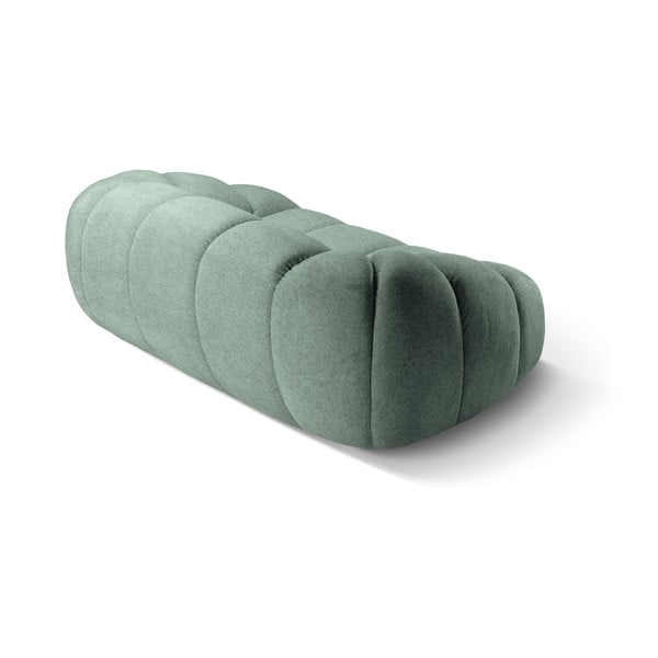 Divano in verde chiaro 214 cm Diana – Micadoni -image-4