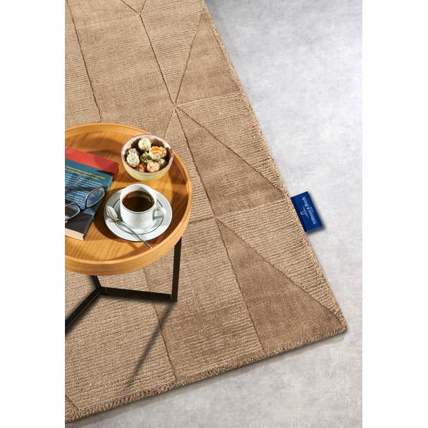 Tappeto beige in lana tessuto a mano 190x280 cm Ursule - Villeroy&Boch-image-2