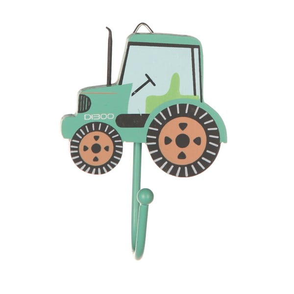 Gancio da parete verde Tractor – Sass & Belle