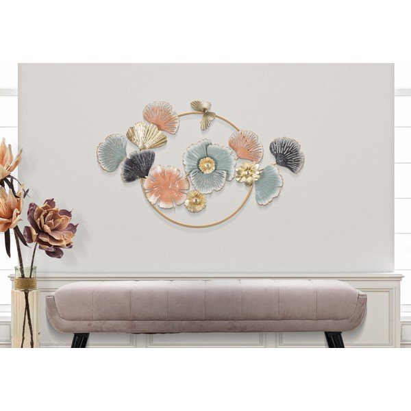 Decorazione murale in metallo 91x57 cm Sofy - Mauro Ferretti-image-1