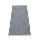 Passatoia da interno/esterno grigia 60x150 cm Mono Granit – Pappelina