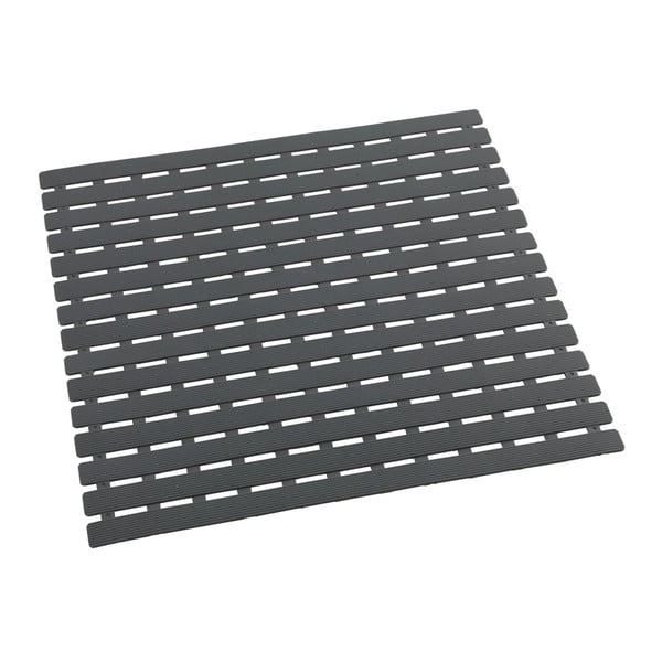 Tappeto doccia grigio scuro , 54 x 54 cm Arinos - Wenko-image-2