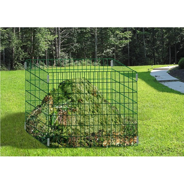 Compostiera verde - Garden Pleasure-image-3