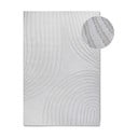 Tappeto color crema 160x235 cm Pigment Cream White - Elle Decoration