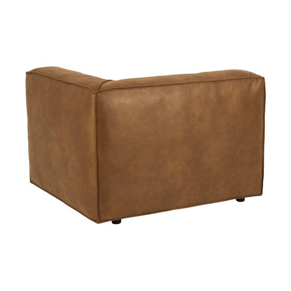 Modulo divano marrone cognac (angolo destro) Fairfield Kentucky - Bonami Selection-image-4
