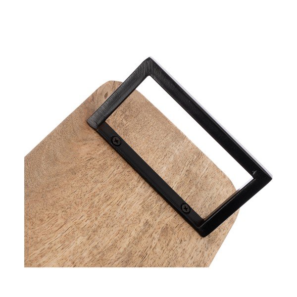 Vassoio in legno 16x46 cm Mango – Orion-image-4