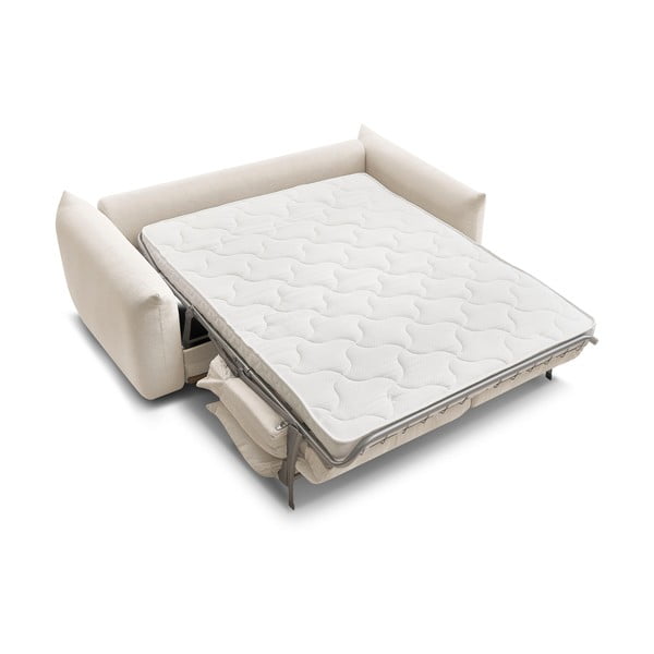 Divano color crema allungabile 234 cm Ernest – Bobochic Paris-image-4