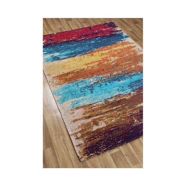 Tappeto Eco Rugs Astratto colorato, 80 x 150 cm - Eko Halı-image-2