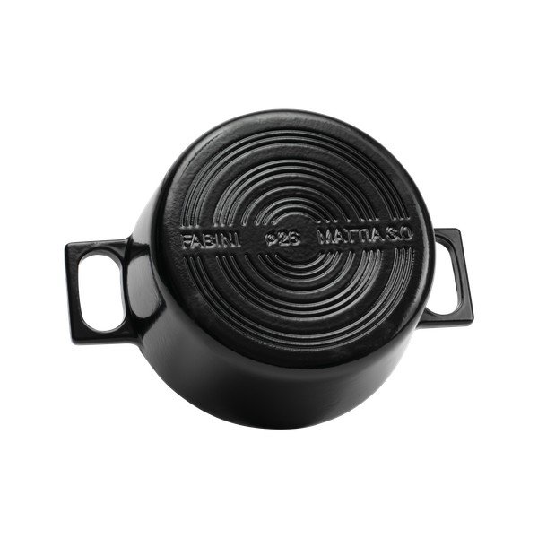 Casseruola in ghisa con coperchio incluso adatta all'induzione 5,5 l Mattia 3.0 – FABINI-image-4
