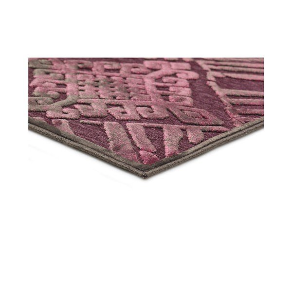 Tappeto Soho bordeaux scuro, 160 x 230 cm - Universal-image-1