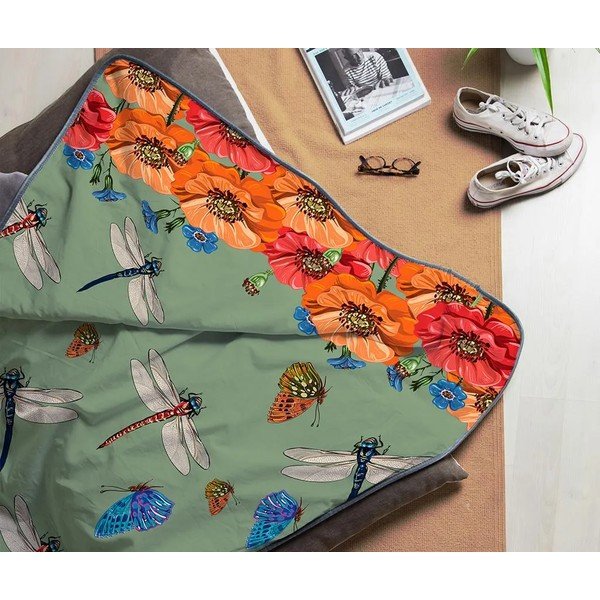 Coperta , 130 x 170 cm Tierra Bella - Madre Selva-image-1