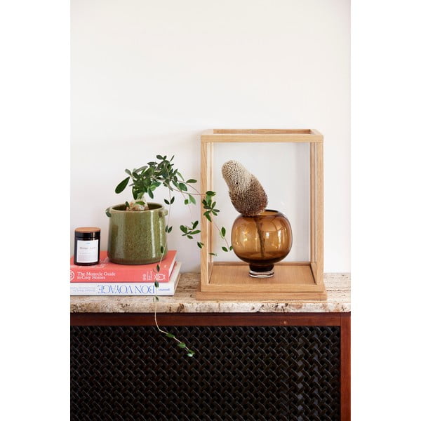 Set di 2 vasi in ceramica verde Herb - Hübsch-image-1