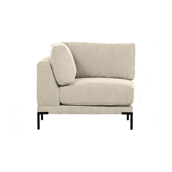Modulo divano variabile beige Couple - WOOOD-image-1