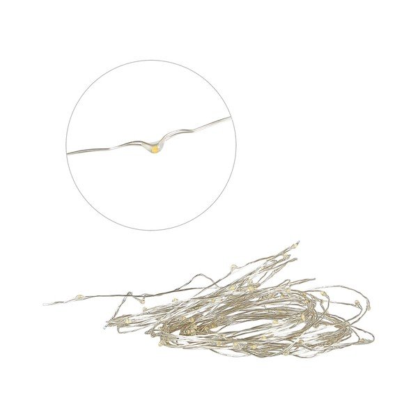 Světelný LED řetěz Villa Collection Diamond, 100 světýlek