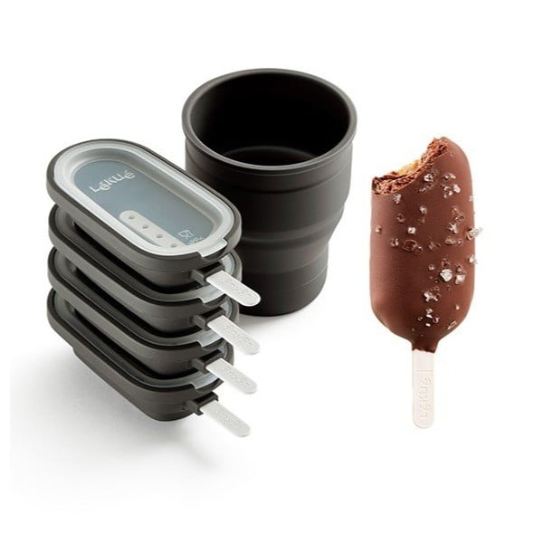 Set di stampi per ghiaccioli in silicone 4 pz – Lékué