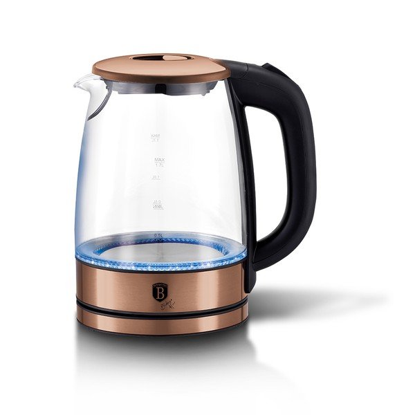 Bollitore 1,7 l Rosegold Metallic Line - BerlingerHaus