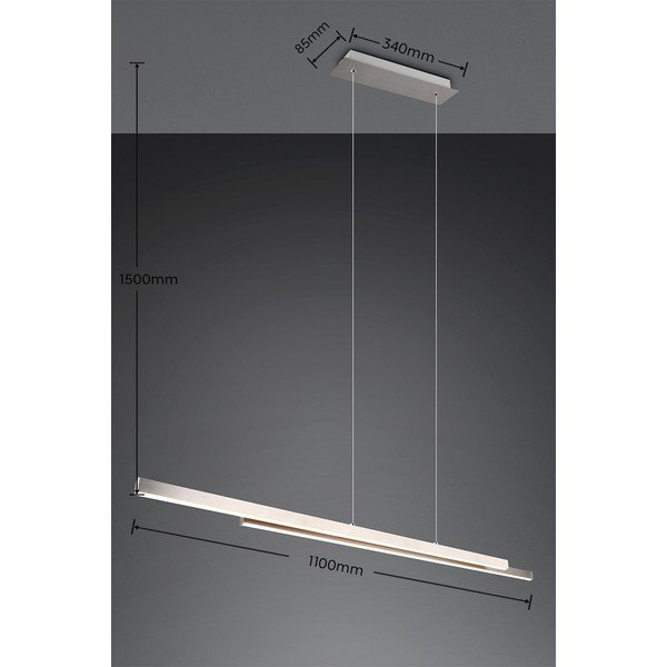 Lampadario argentato Odio – Reality-image-4