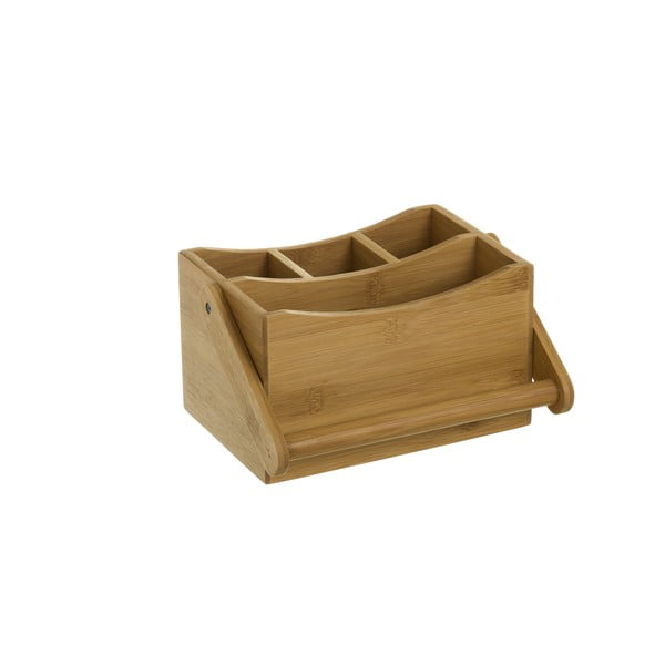 Supporto in bambù per utensili da cucina - Casa Selección-image-2