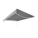 Tenda da sole grigia 200x145 cm – Rojaplast