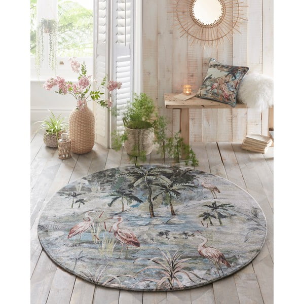 Tappeto rotondo ø 160 cm Habitat - Asiatic Carpets-image-1