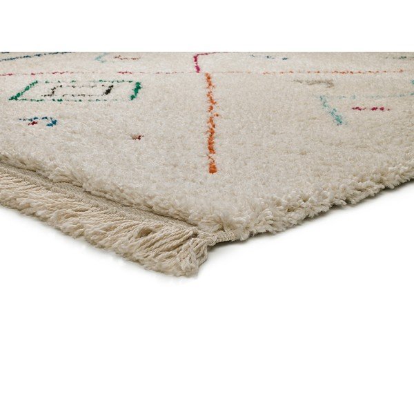 Tappeto Yveline bianco e crema, 120 x 170 cm Yveline Blanco - Universal-image-2