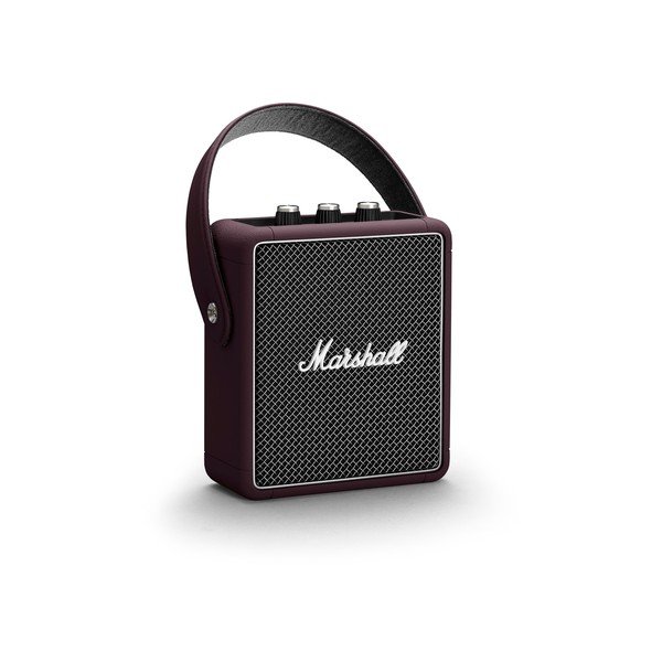 Altoparlante rosso vino Stockwell II - Marshall-image-2