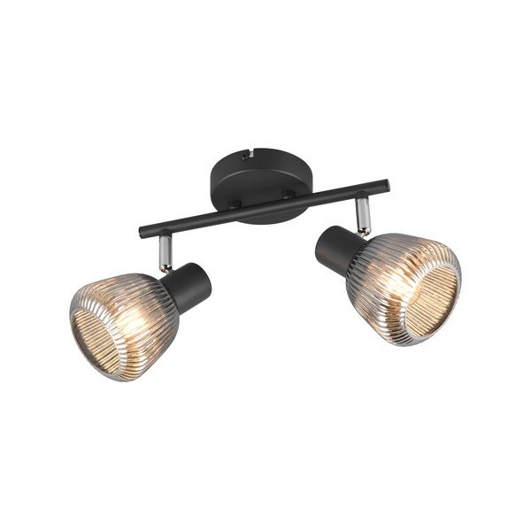 Faretto nero ø 10 cm Tarifa - Trio-image-1