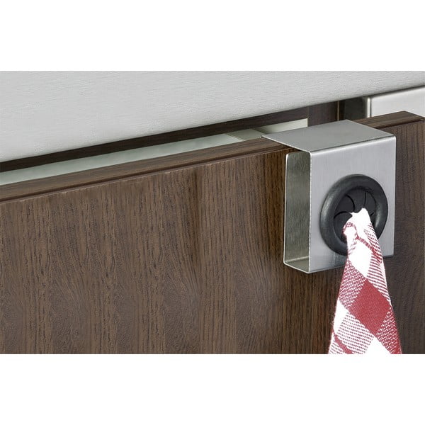 Ganci da cucina in acciaio inox in set da 4 - Maximex-image-1