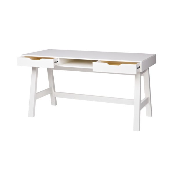 Scrivania bianca Nikki - WOOOD-image-4