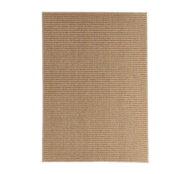 Tappeto per esterni marrone chiaro, 160 x 230 cm Plain - Floorita
