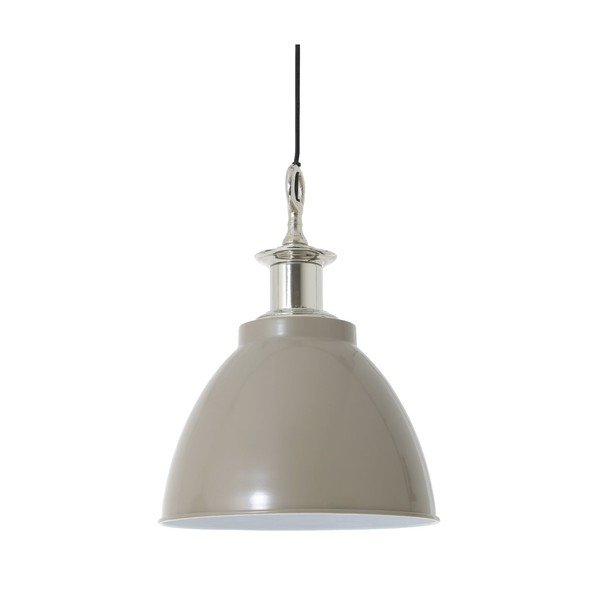 Lampada a sospensione Beau Nickel - Light & Living