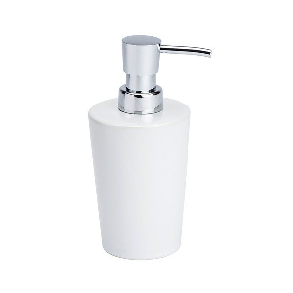 Distributore di sapone in ceramica bianca, 300 ml Coni - Wenko-image-2