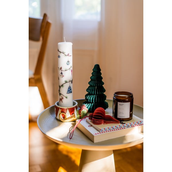 Ornamenti natalizi in carta in set da 4 Milay - Bloomingville-image-4