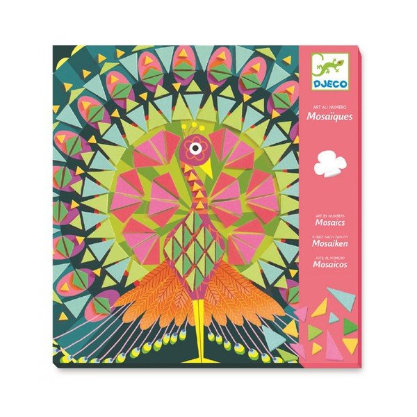 Set creativo Mozaics - Djeco-image-2