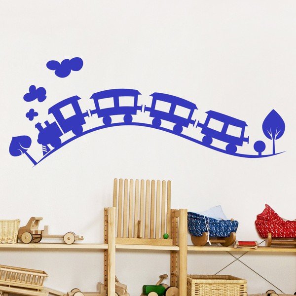 Samolepka Fanastick Train