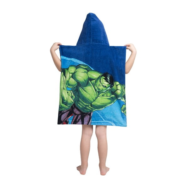 Accappatoio per bambini in spugna Avengers - Jerry Fabrics-image-2