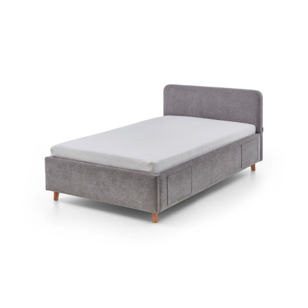Letto da bambini grigio rete non inclusa 120x200 cm Cosy – Meise Möbel-image-4