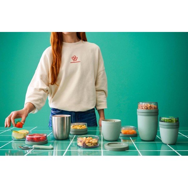 Portapranzo con scomparti/per yogurt Ellipse – Mepal-image-1
