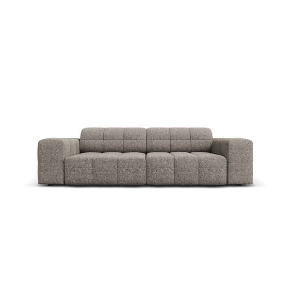 Divano in grigio scuro 204 cm Chicago – Cosmopolitan Design