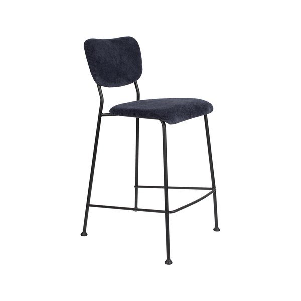 Sgabelli da bar blu scuro in set di 2 92 cm Benson - Zuiver
