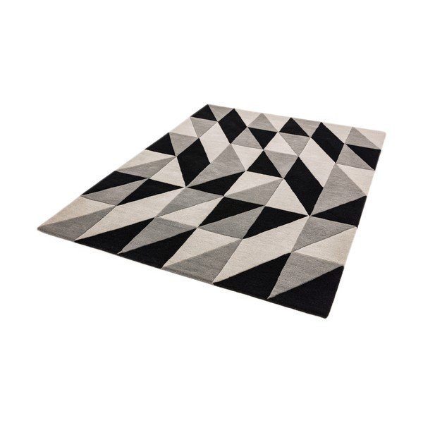 Tappeto grigio Bandiera, 160 x 230 cm Reef - Asiatic Carpets-image-2