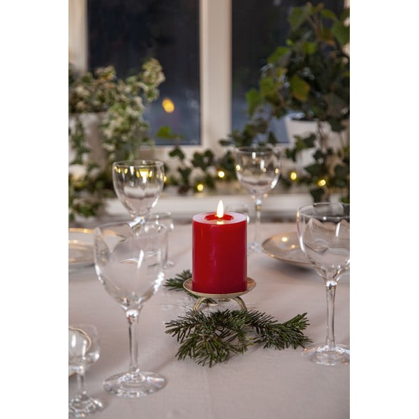 Candela a LED (altezza 12,5 cm) Flamme Flow - Star Trading-image-4