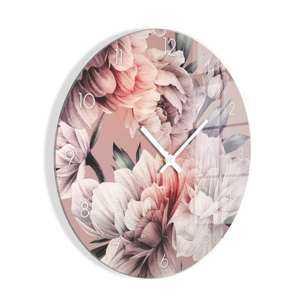 Orologio da parete in vetro ø 30 cm - Styler-image-3