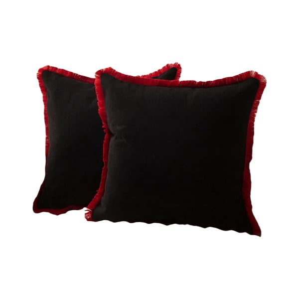 Federe decorative in set 2 pz 43x43 cm Sacakli – Mioli Decor