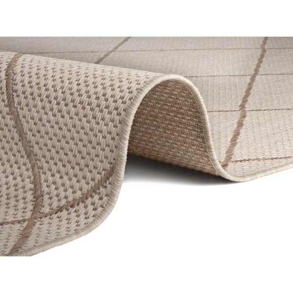 Tappeto beige per esterni London, 120 x 170 cm - Ragami-image-2